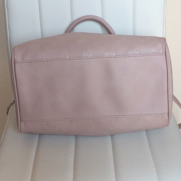 NWT Steve Madden Blush Speedy Logo Satchel - Picture 10 of 16